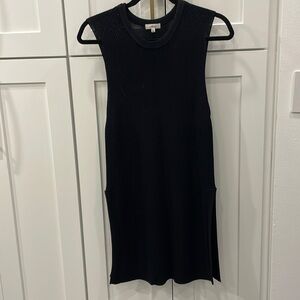 Aritzia Wilfred Palmier Sleeveless Tunic Sweater